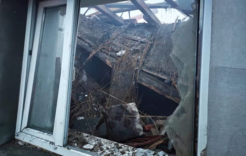 удар по Білгороду-Дністровському