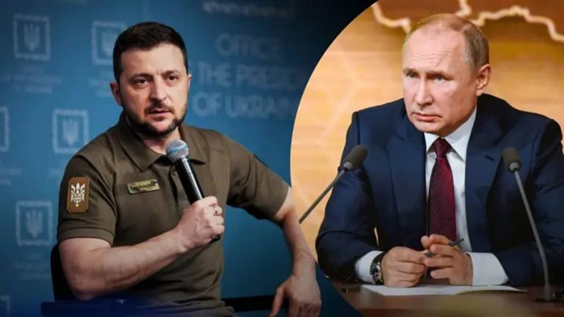 Переговоры Зеленский - Путин