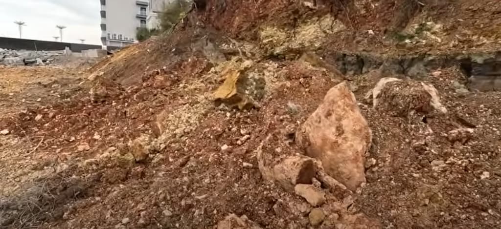оползень в Черноморке