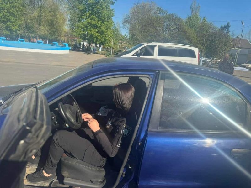 поліцейська, яка збила дівчинку