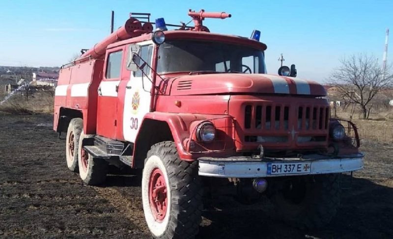 Пожарная машина, Одесская область