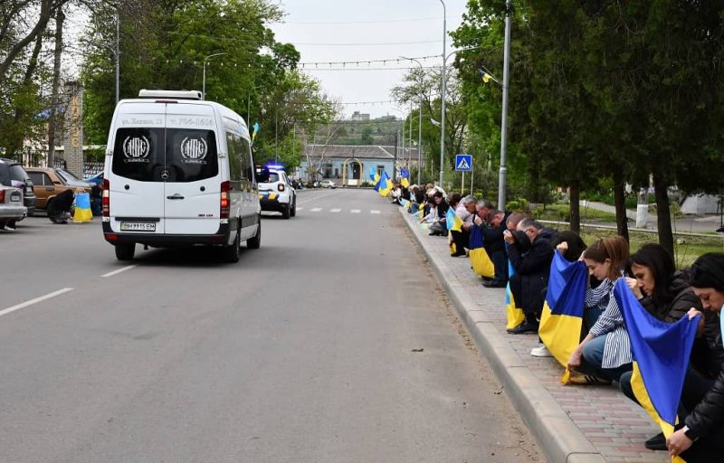 В Одесской области отдали дань памяти двум защитникам