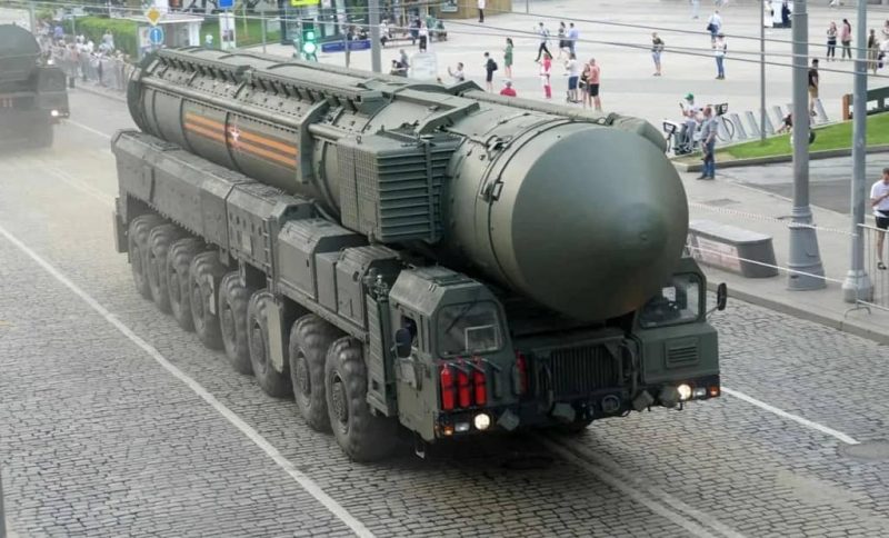 Россия планирует запуск баллистической ракеты «Ярс»