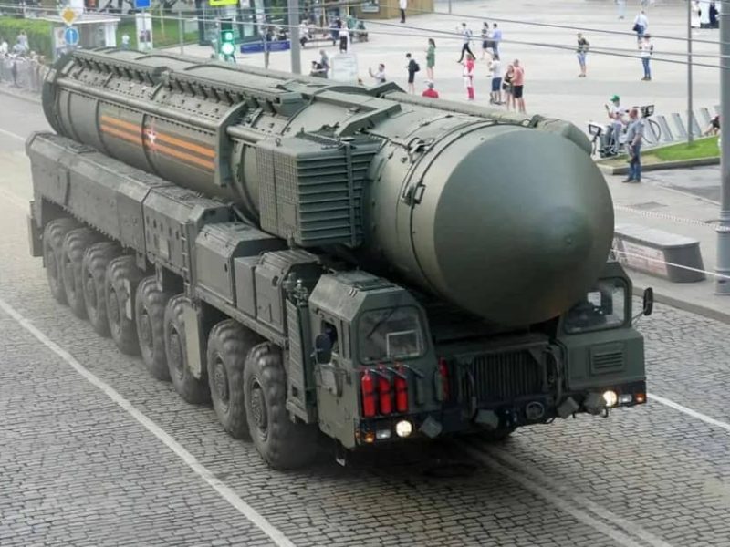 Россия планирует запуск баллистической ракеты «Ярс»