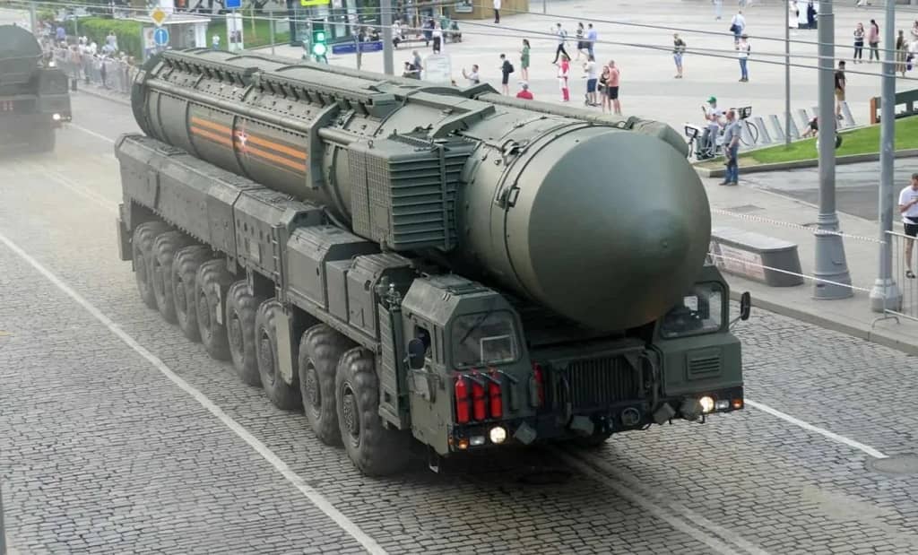 Россия планирует запуск баллистической ракеты «Ярс»
