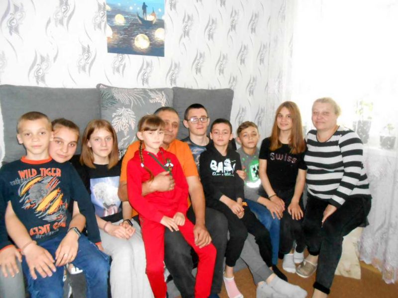 семья Черневых в сборе