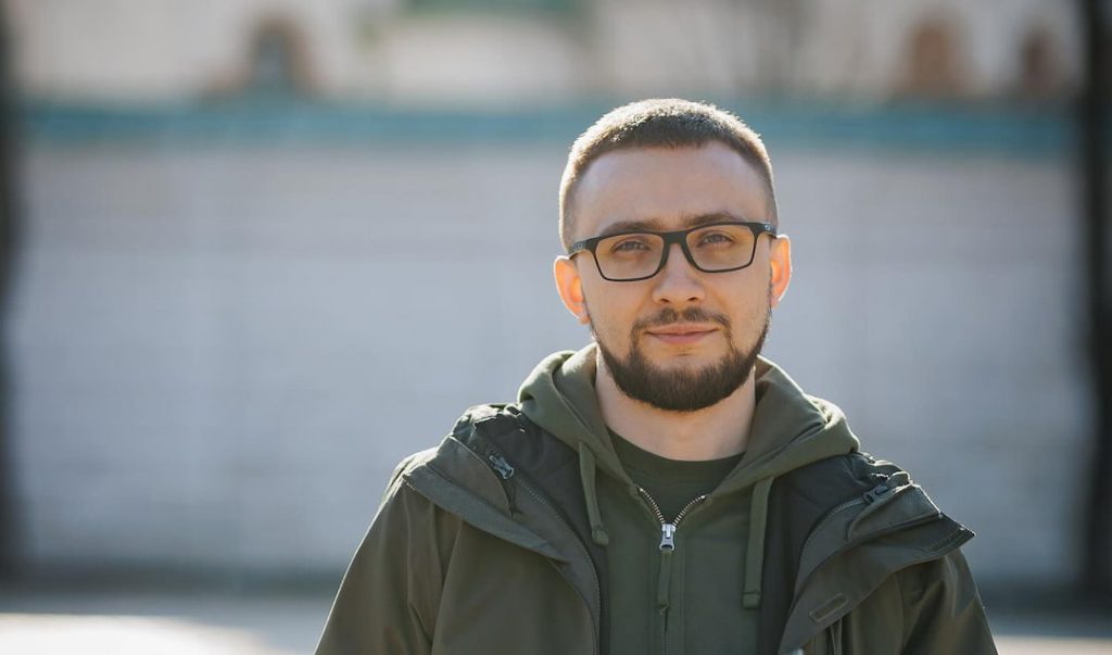 Змах на Сергія Стерненка