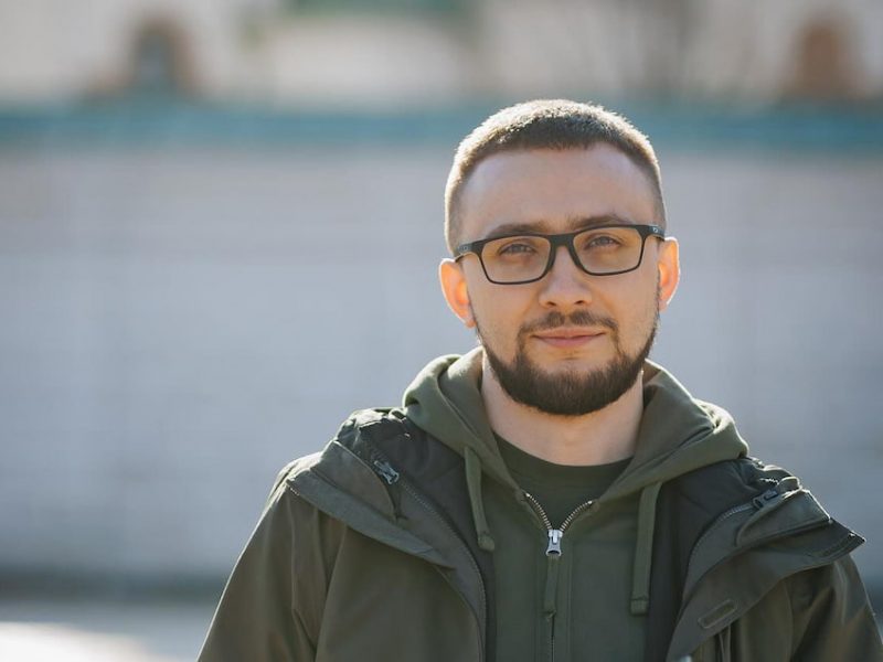 Змах на Сергія Стерненка
