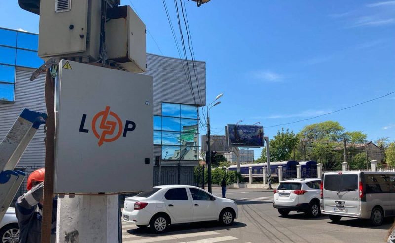 В Одессе еще 12 светофоров будут работать даже во время блэкаута