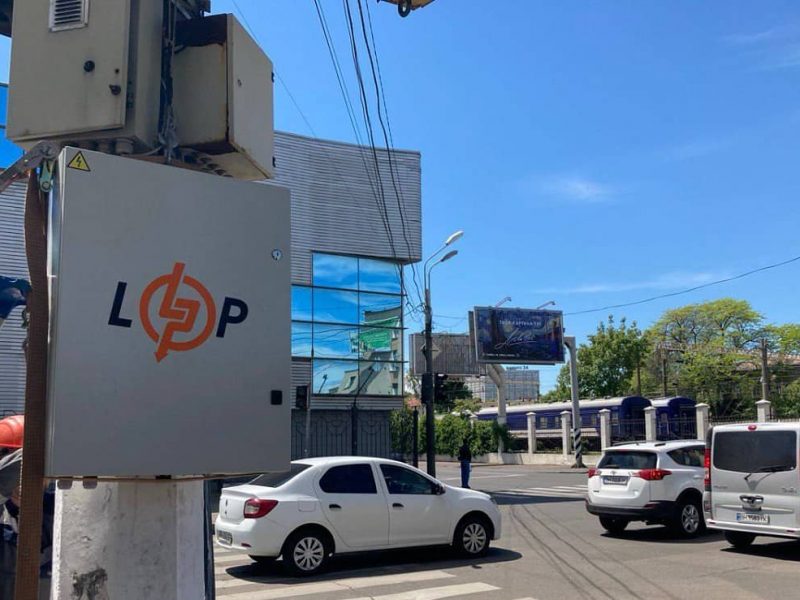 В Одессе еще 12 светофоров будут работать даже во время блэкаута