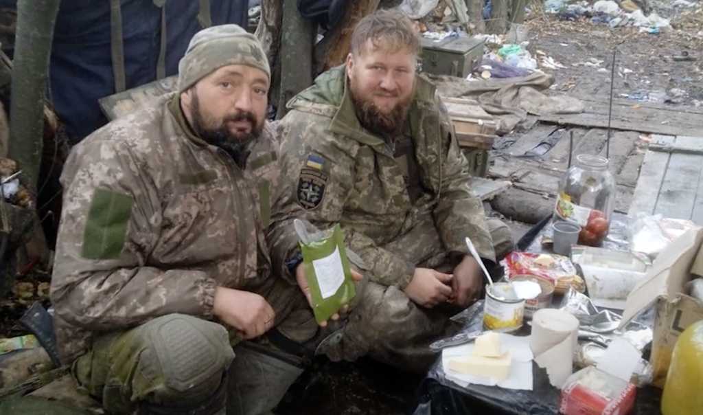 Тарас Кузьмін з братом