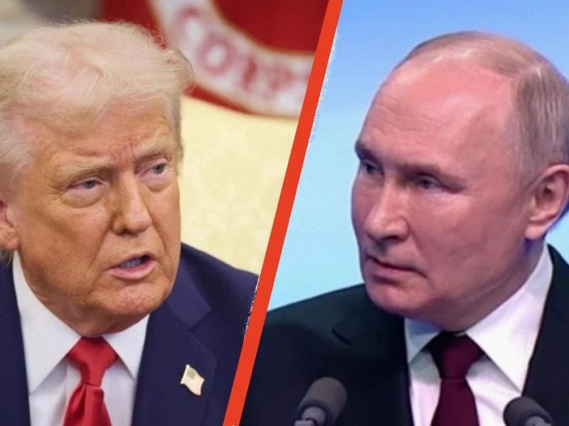 Трамп та Путін - розмова