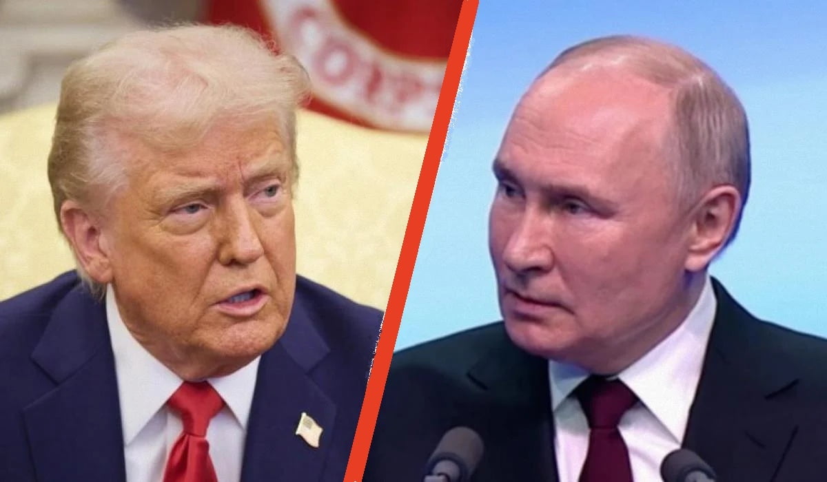 Трамп та Путін - розмова