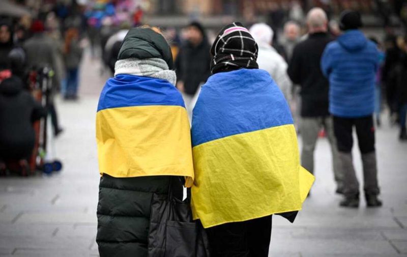 украинские беженцы
