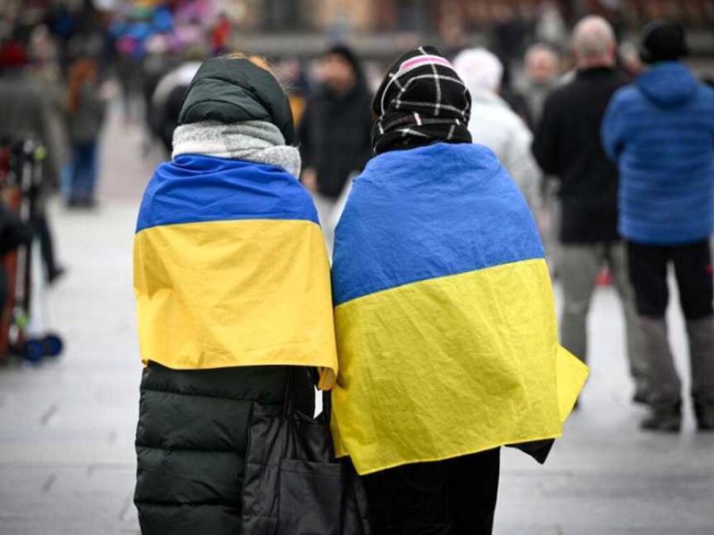 українські біженці