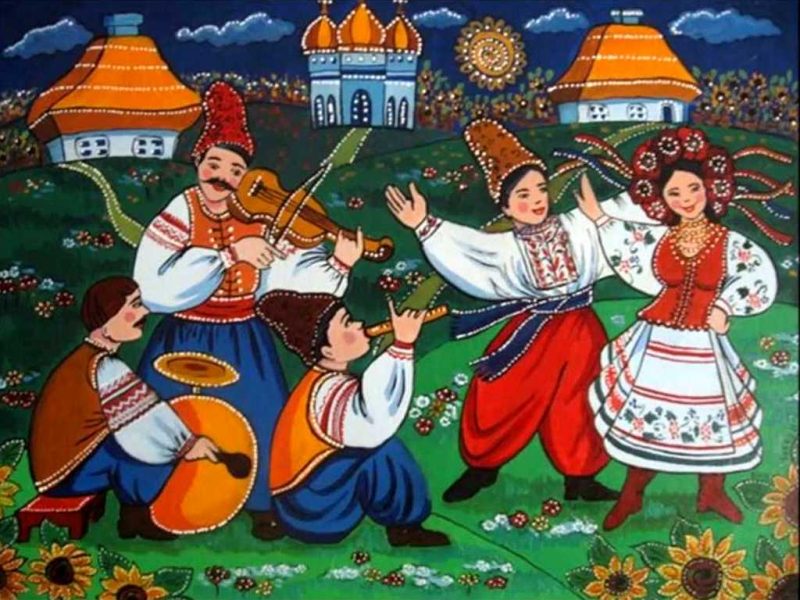 украинские народные песни
