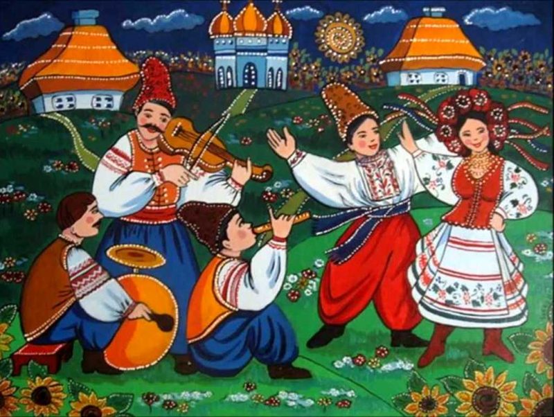 українські народні піні