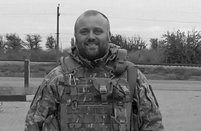 В бою за Украину погиб младший лейтенант Виктор Акчебаш из Измаила
