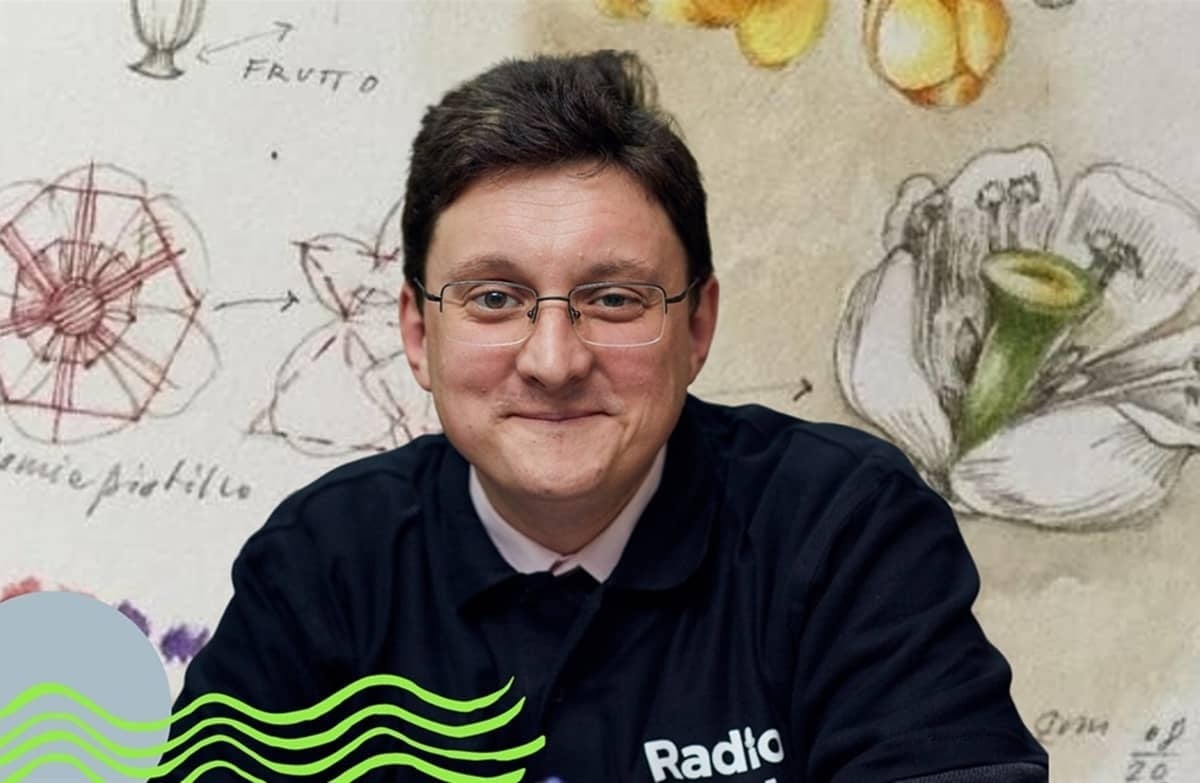 Кандидат біологічних наук, доцент кафедри ботаніки ОНУ ім. Мечнікова Володимир Немерцалов
