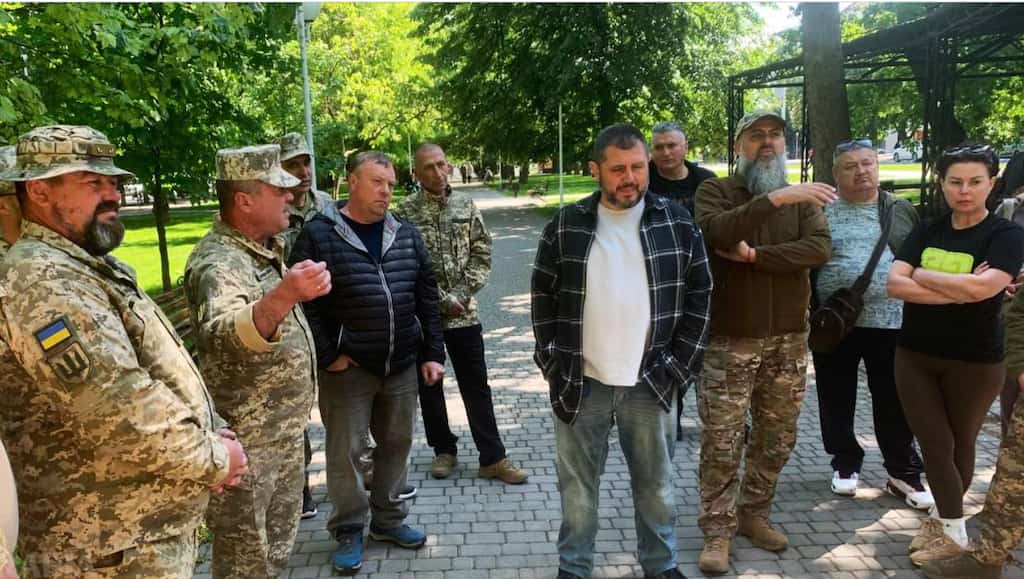 военные в Измаиле