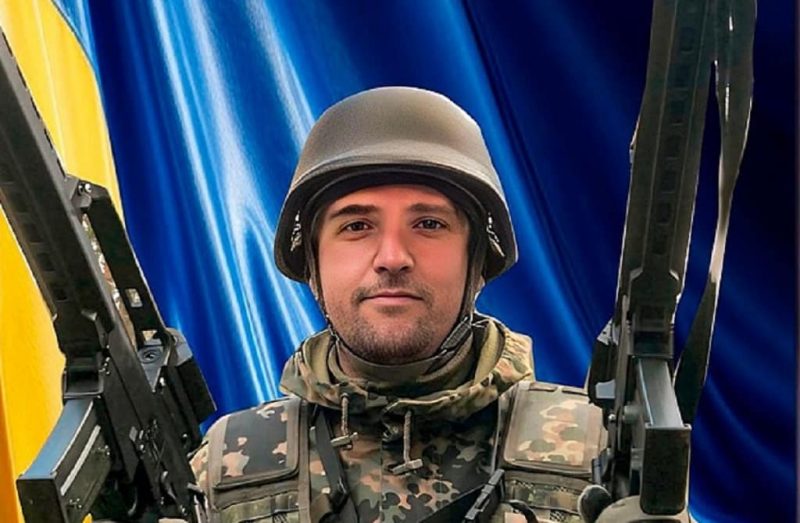 На Донеччині загинув воїн з Одещини Віталій Бузанов