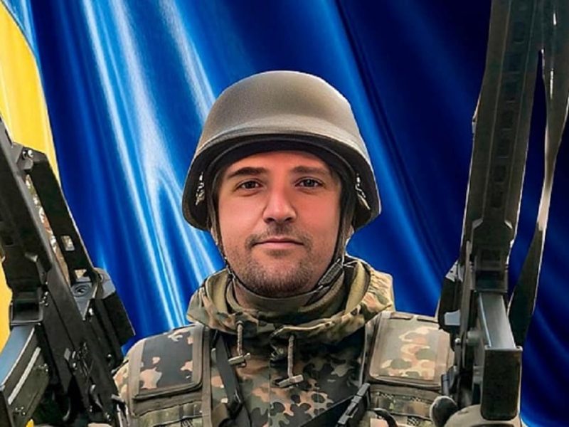 На Донеччині загинув воїн з Одещини Віталій Бузанов