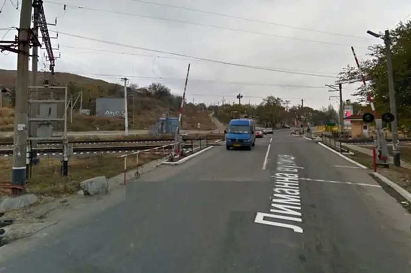 железнодорожный переезд