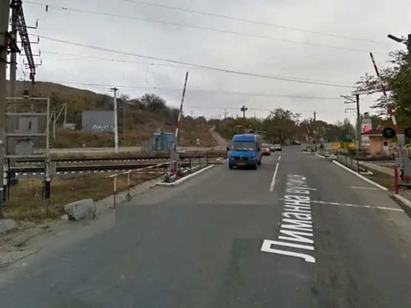 железнодорожный переезд