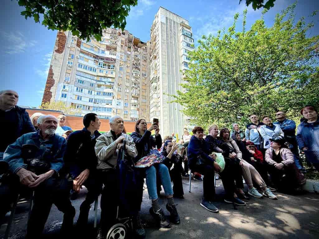 жители дома на Ярослава Мудрого