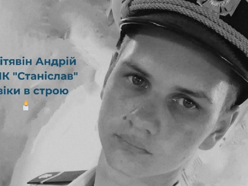 Защитник Змеиного Андрей Ситявин