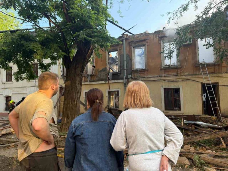обстрел 17 июня