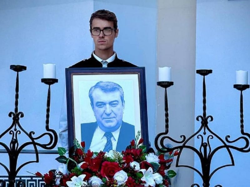 В Одессе простились с экс-мэром Русланом Боделаном