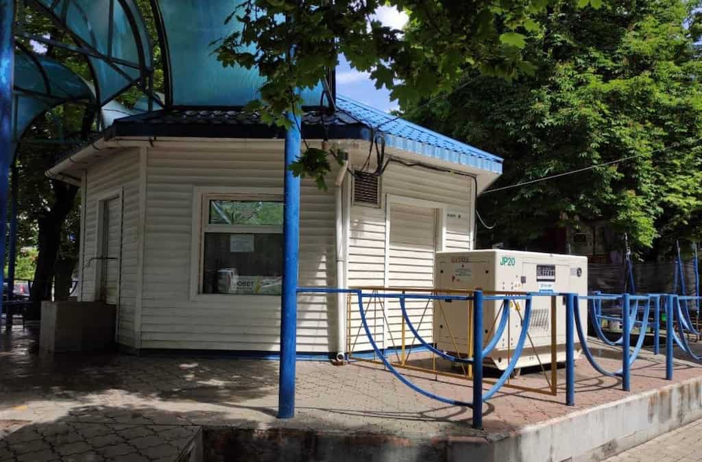 бювет на Ицхака Рабина