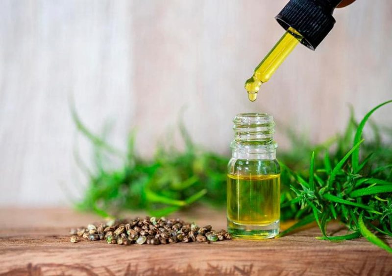 CBD олія