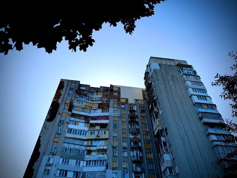 В Одессе завершили восстановительные работы в доме, пострадавшем от дрона 1 мая