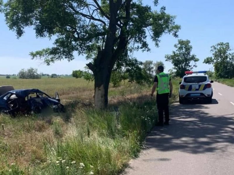В ДТП в Измаильском районе погибли мать и двое ее детей