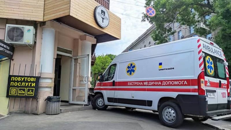 На Канатной ДТП со скорой