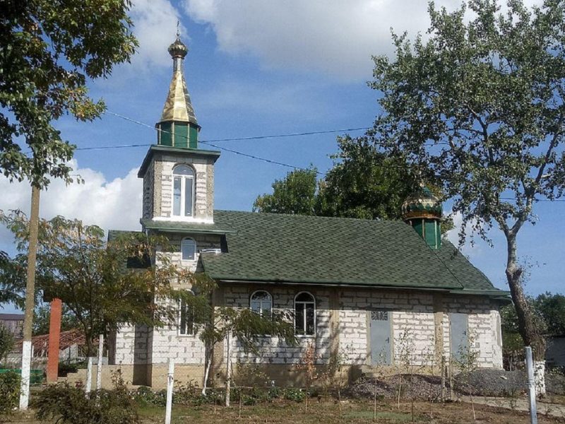 Дунайське – село на Ізмаїльщині, храм