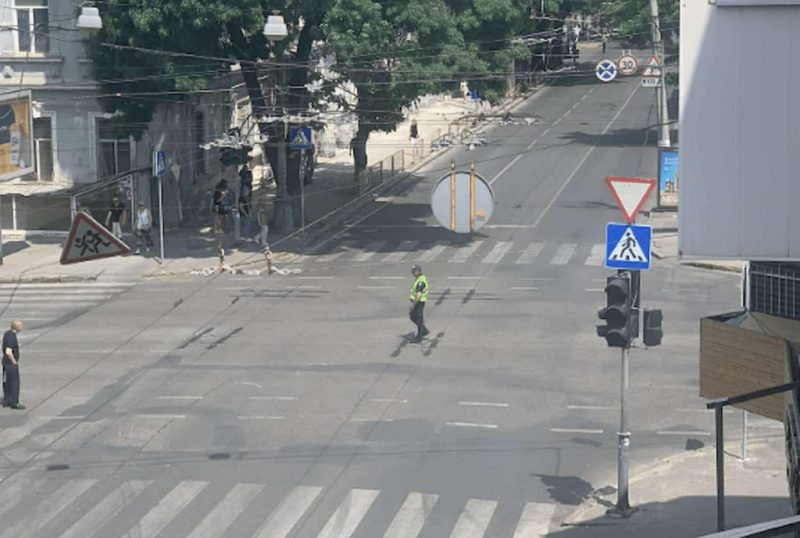 затори в Одесі