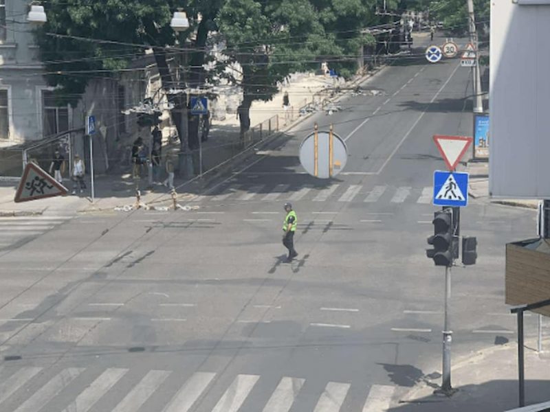 пробки в Одессе