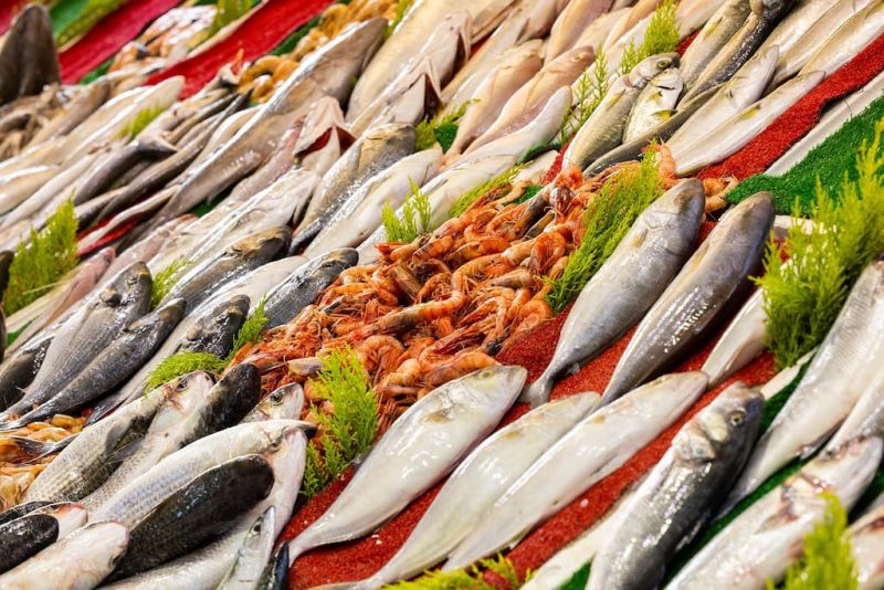 рыба и морепродукты