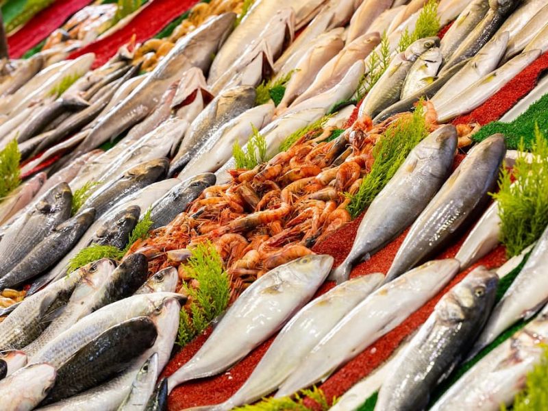 рыба и морепродукты