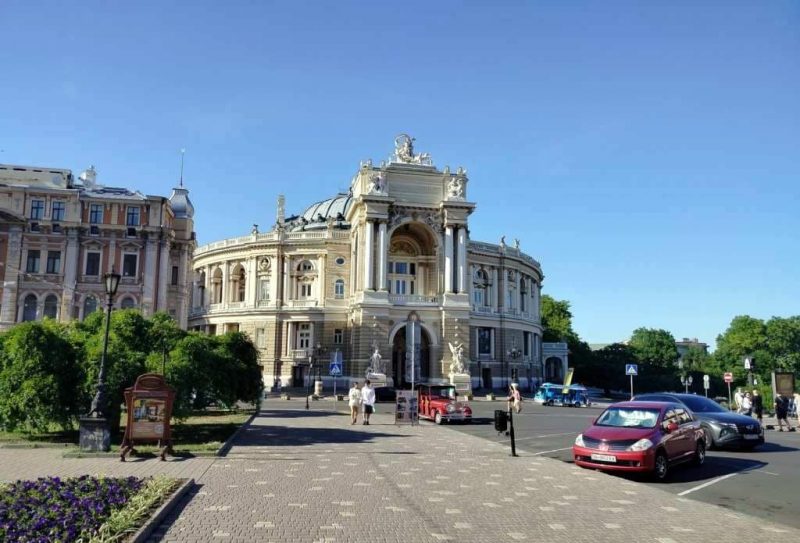 Одесский Оперный