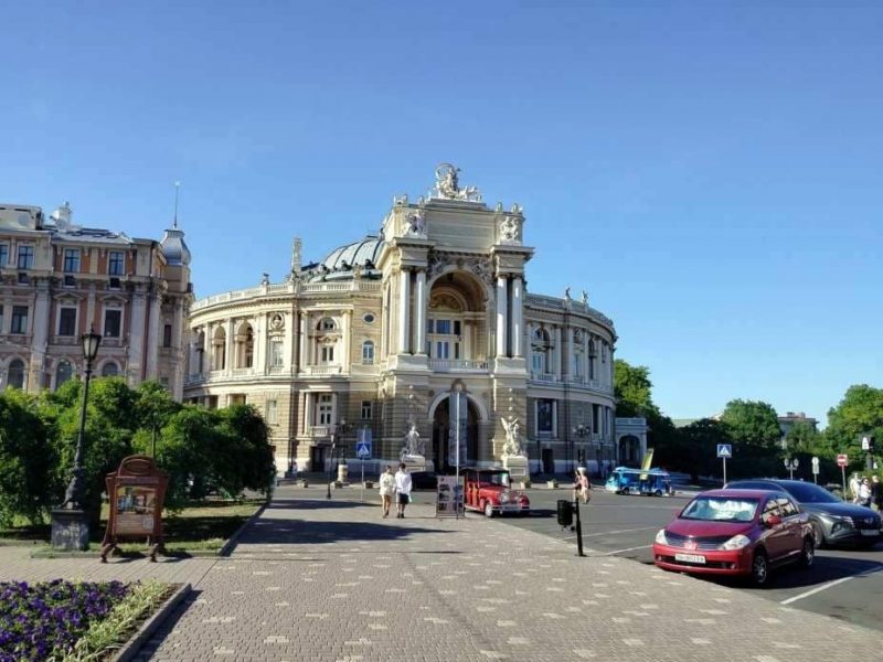 Одесский Оперный