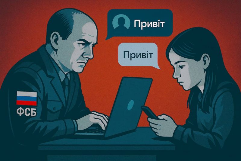 ФСБ вербує підлітка
