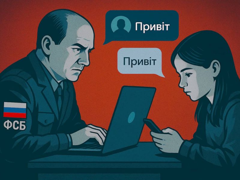 ФСБ вербує підлітка