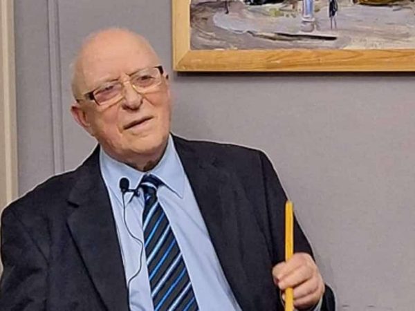 Умер известный одесский писатель и краевед Анатолий Горбатюк