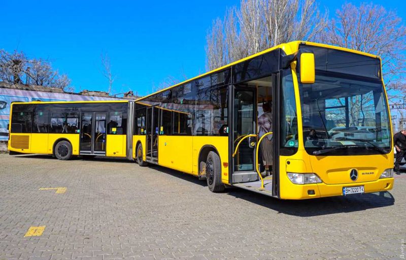 Гуманитарные автобусы