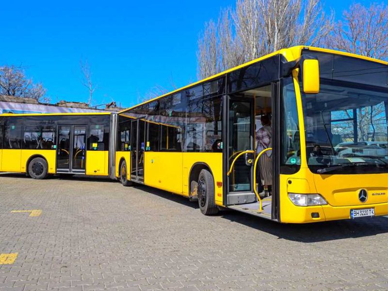 Гуманитарные автобусы