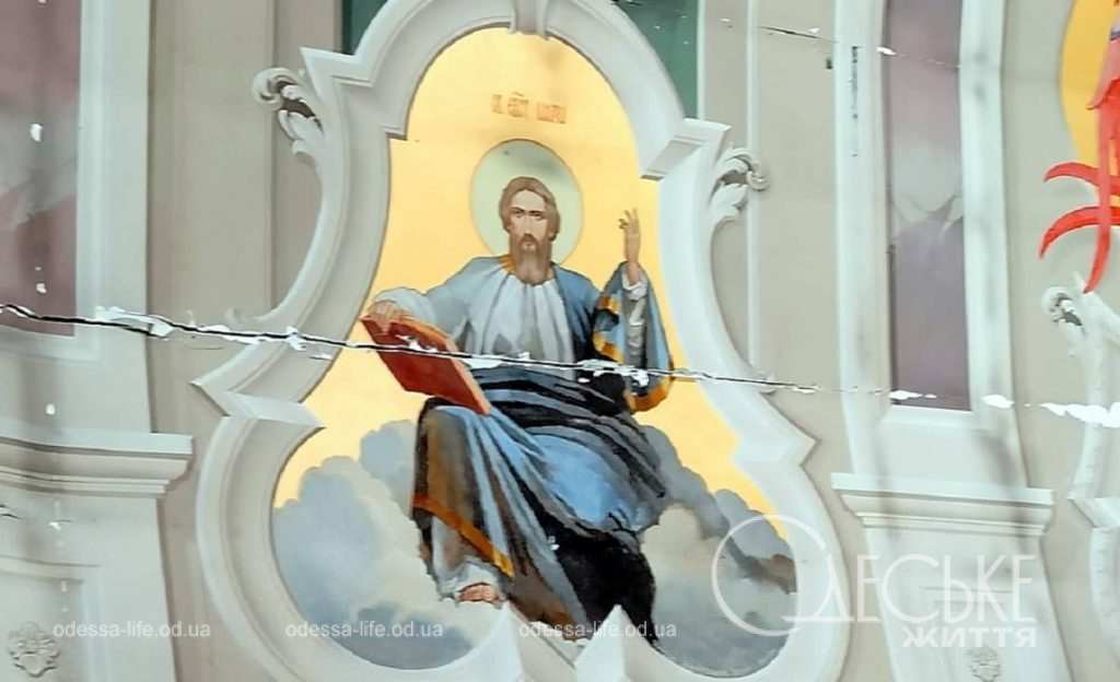 От российской атаки пострадал Собор Рождества Христова ПЦУ